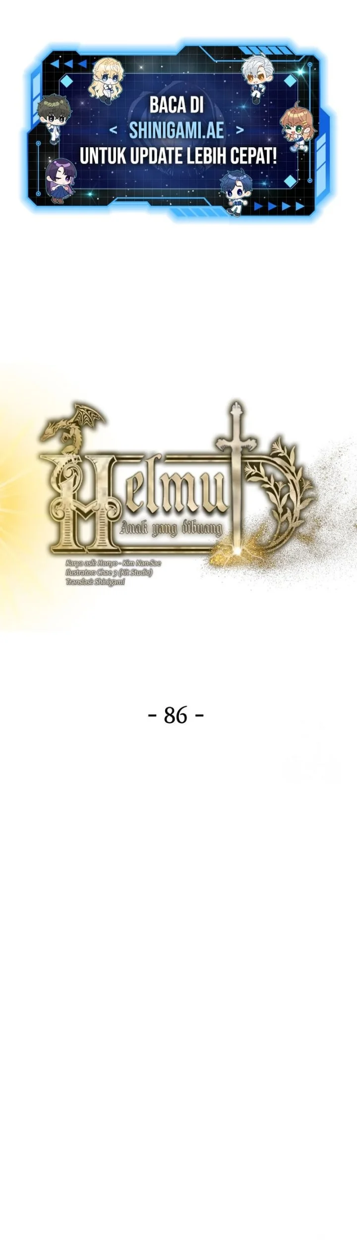 Manhwa Helmut: The Forsaken Child Chapter 86 Fix gambar 2